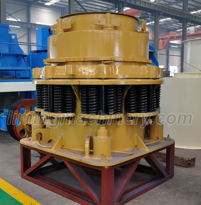 spring function in cone crusher