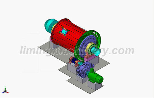 ball mill design
