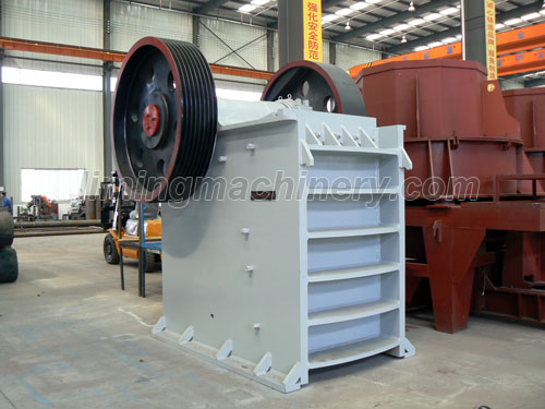 performance of jaw crushers