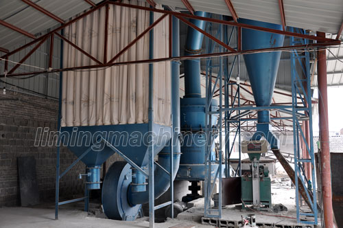 raymond mill parts