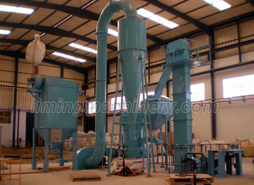 explain the roller mill in details