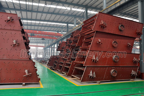 vibrating screen panel