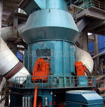 vertical roller mill