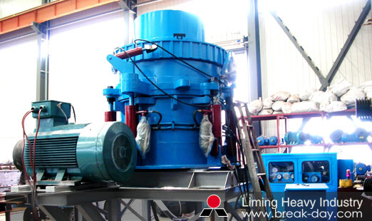 hydraulic concrete breaker