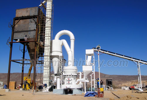 grinders for silica sand
