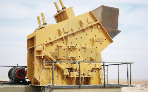 feldspar crushing plant