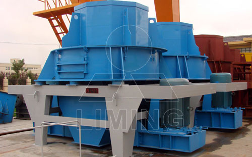 Sand Manufacturing Machine