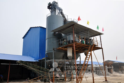 Metal Silicon Milling Machine