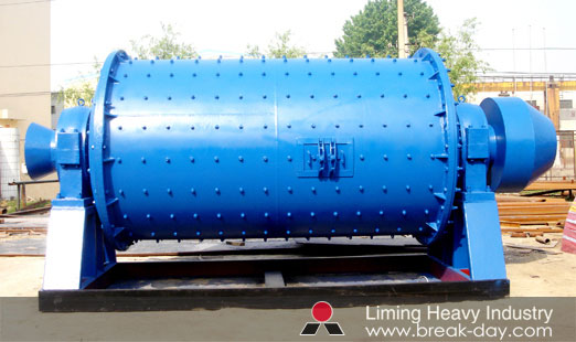 Continuous Grinding Ball Mill
