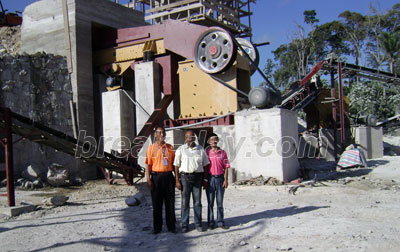 Stone Production Line 2
